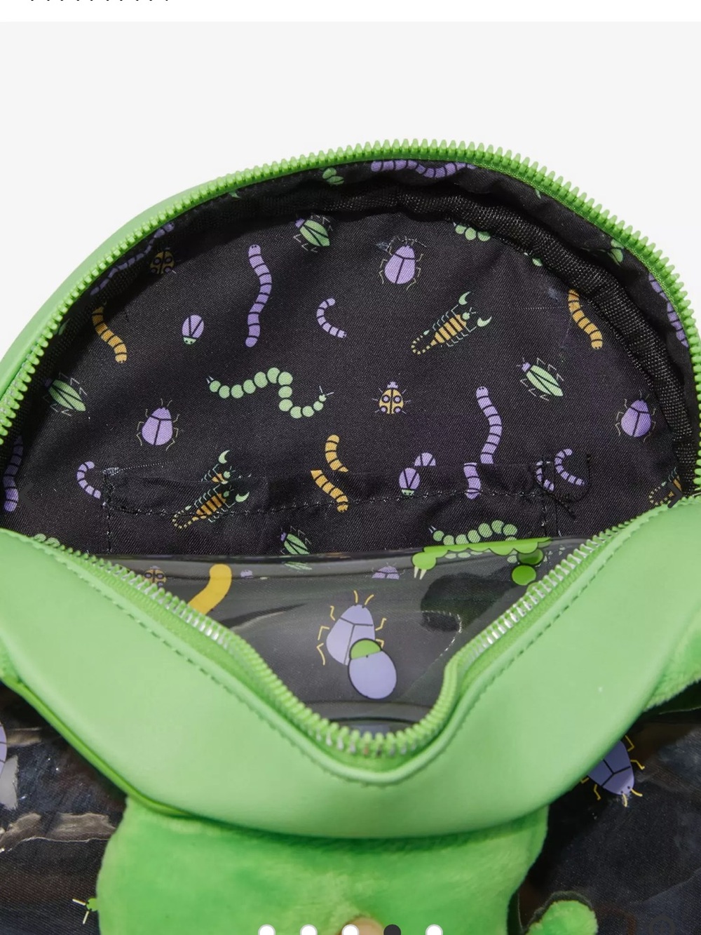 Oogie Boogie Plush Pin Collector Mini Backpack - Picture 3 of 9